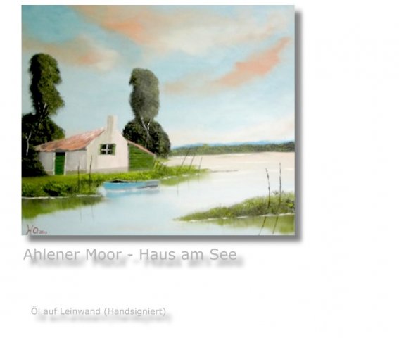 Haus am See-Ahlen Moor -Wolle-O